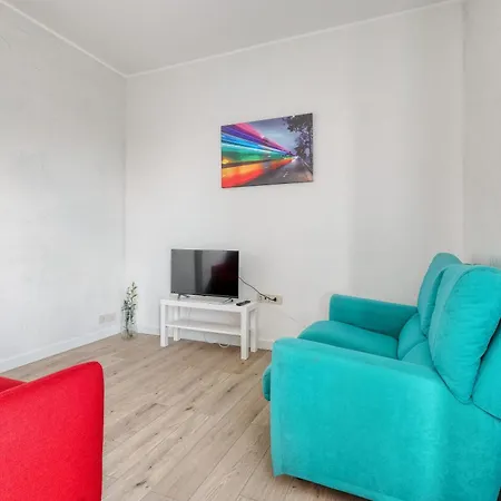 Rainbow House Via Dei Carafa Milan Apartment Exterior photo