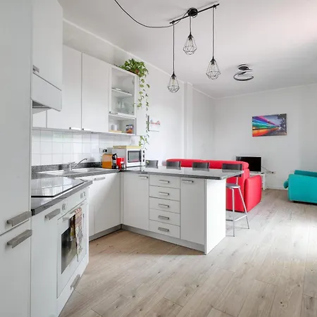 Rainbow House Via Dei Carafa Milan Apartment Exterior photo