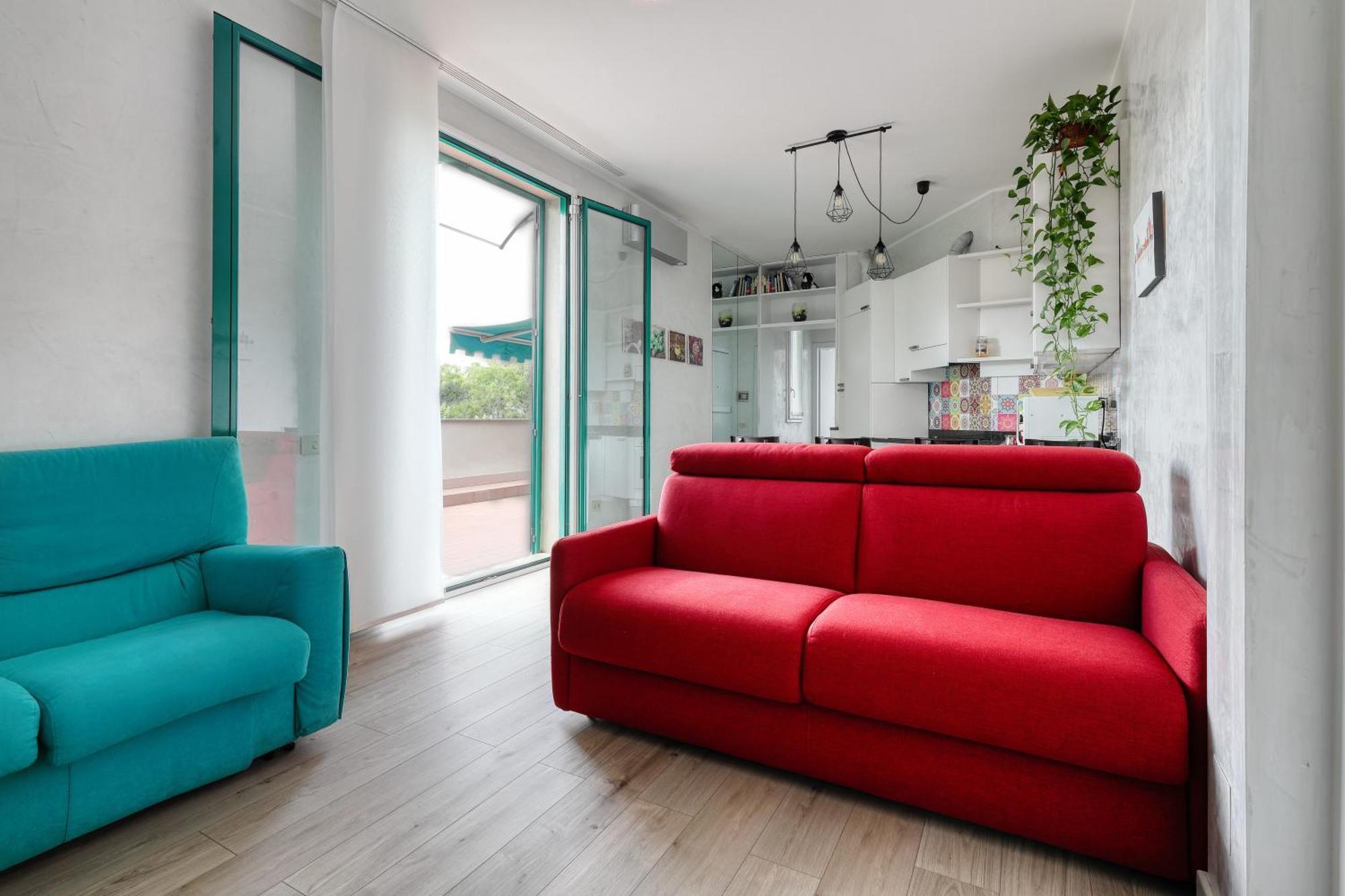 Rainbow House Via Dei Carafa Appartamento Milano