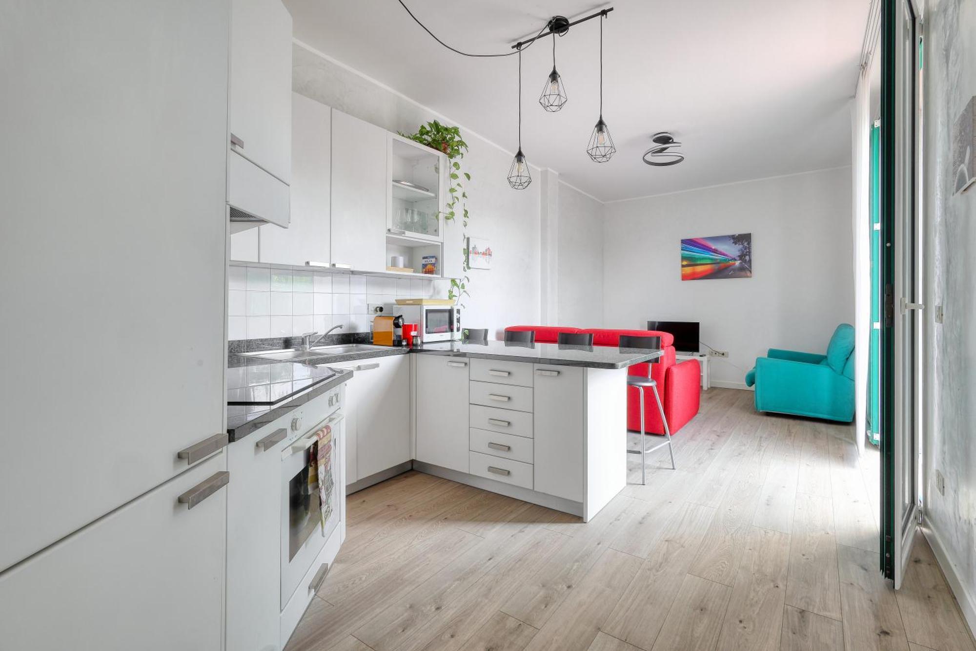 Appartamento Rainbow House Via Dei Carafa *