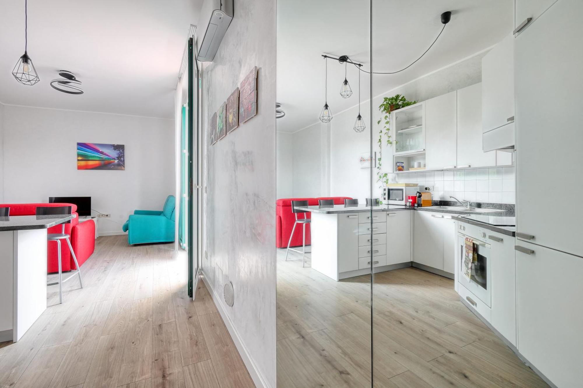 Rainbow House Via Dei Carafa Appartamento